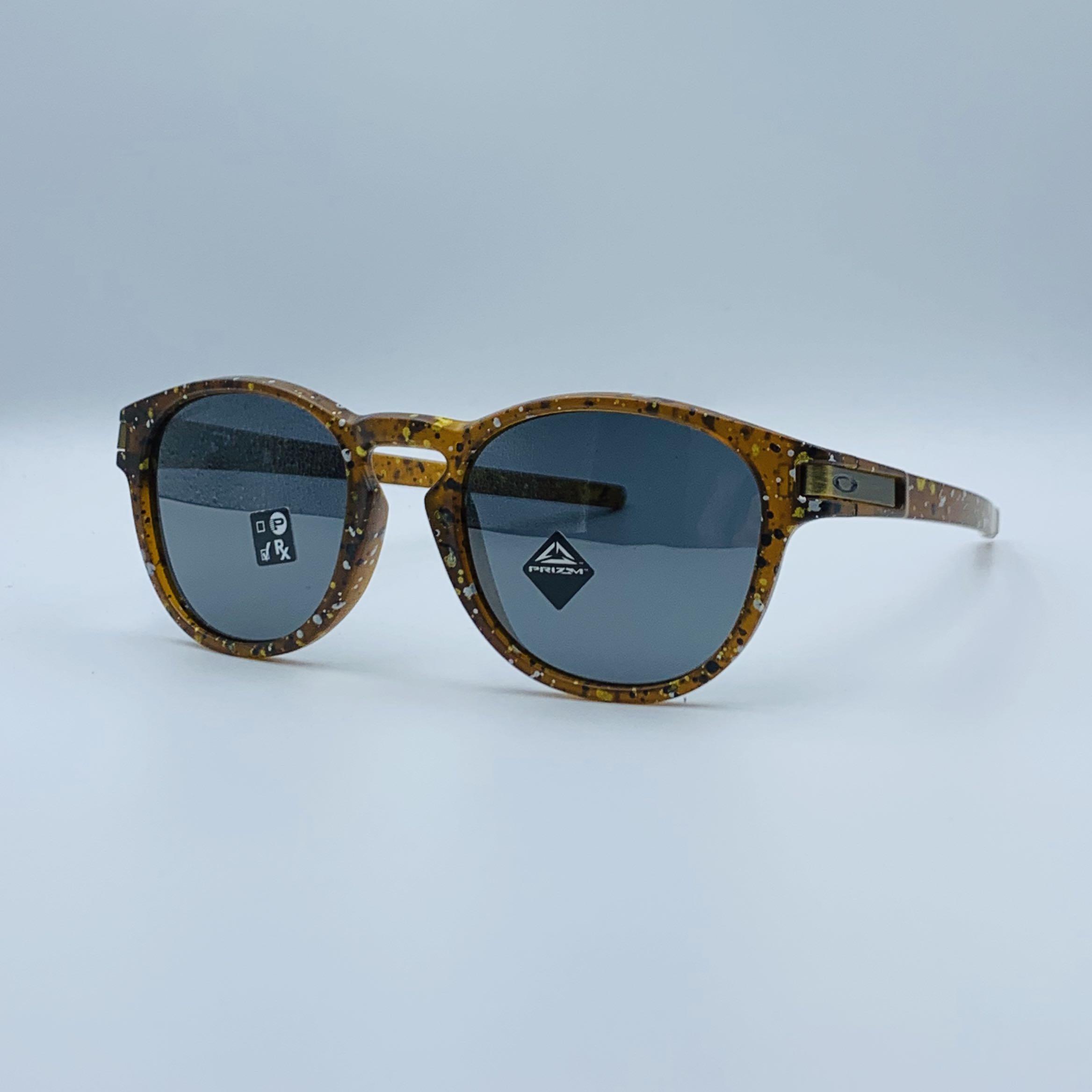 Oakley Latch A Prizm Black Splatter Dark Amber