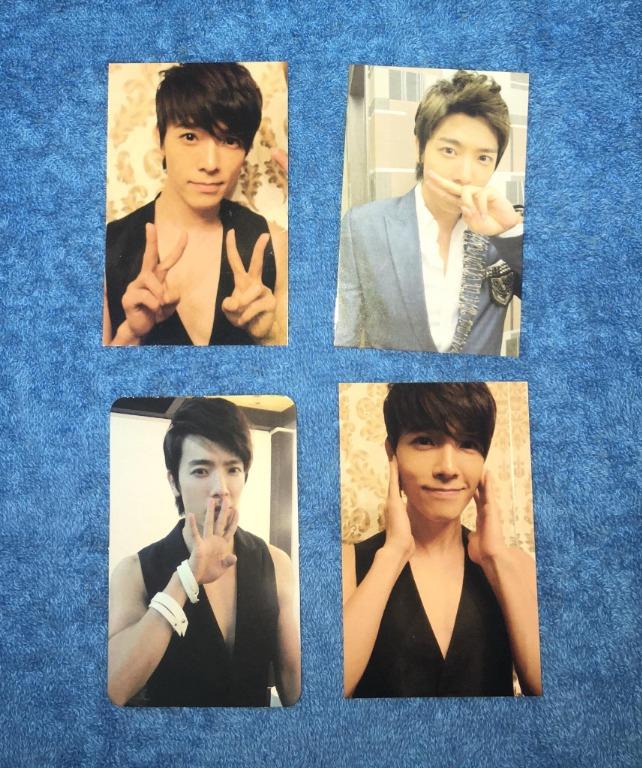 OFFICIAL] SUPER JUNIOR DONGHAE PHOTOCARD SJ-M PERFECTION, Hobbies & Toys,  Memorabilia & Collectibles, K-Wave on Carousell