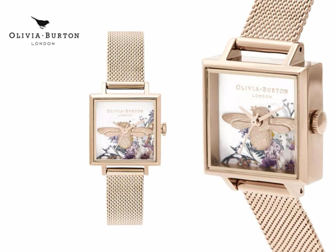 Olivia burton warranty online