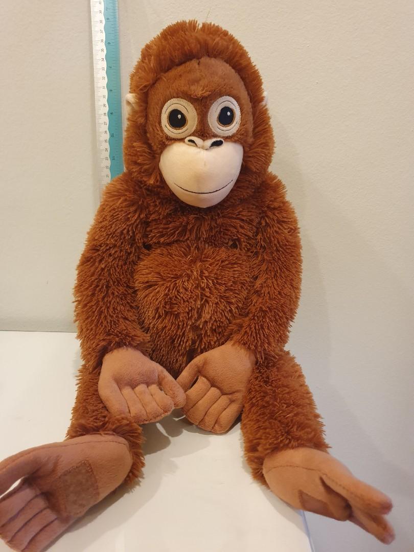 ikea monkey plush