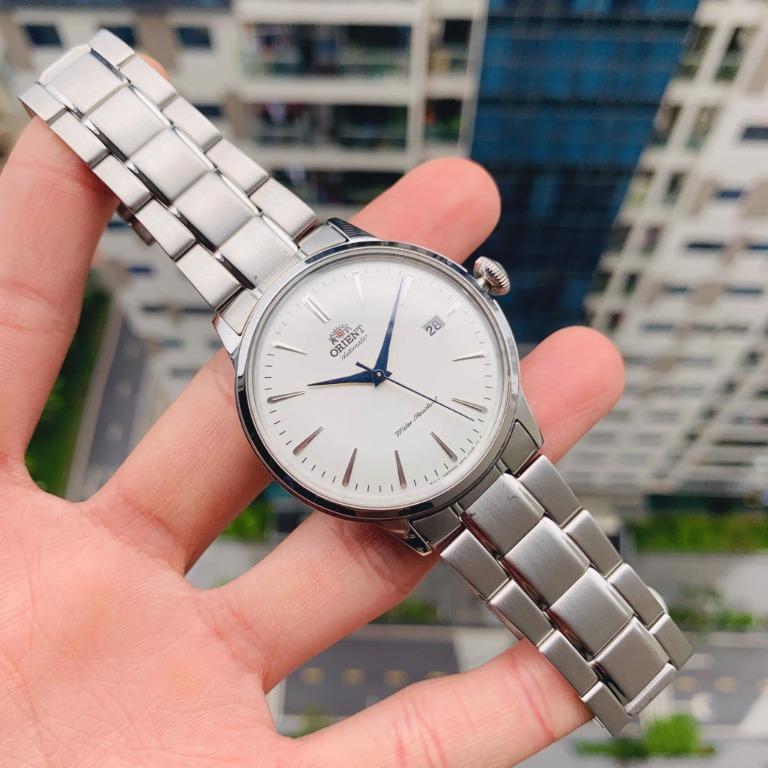 Orient bambino top metal strap
