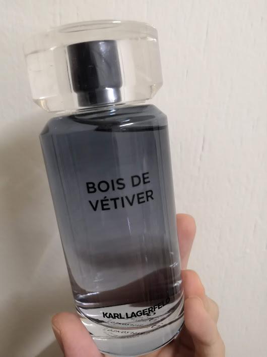 Karl lagerfeld bois de vetiver edt 100ml best sale