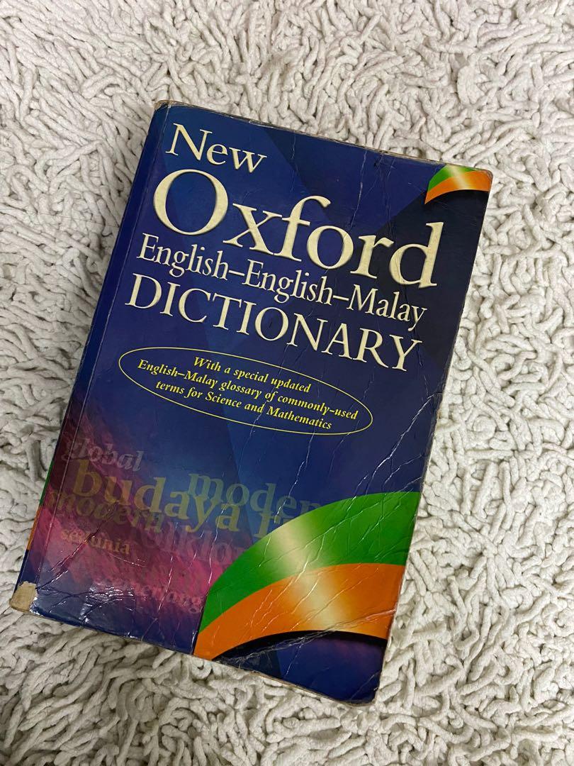 Oxford Dictionary English English Malay Books Stationery Books On Carousell