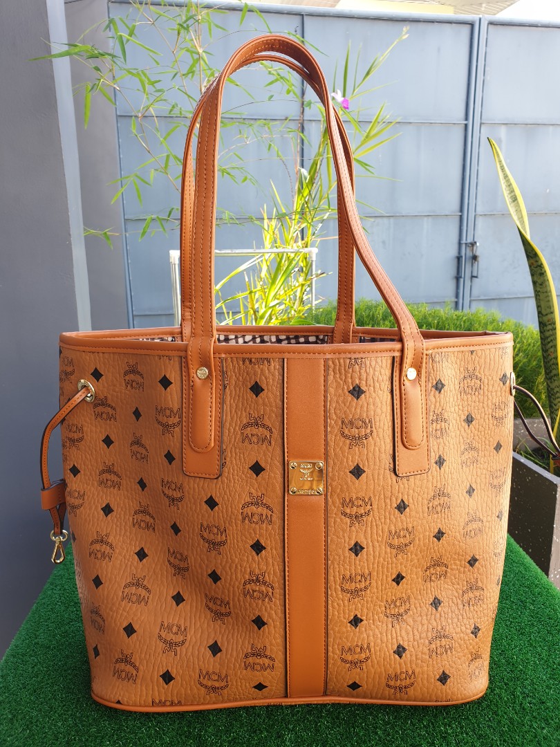 mcm neverfull tote