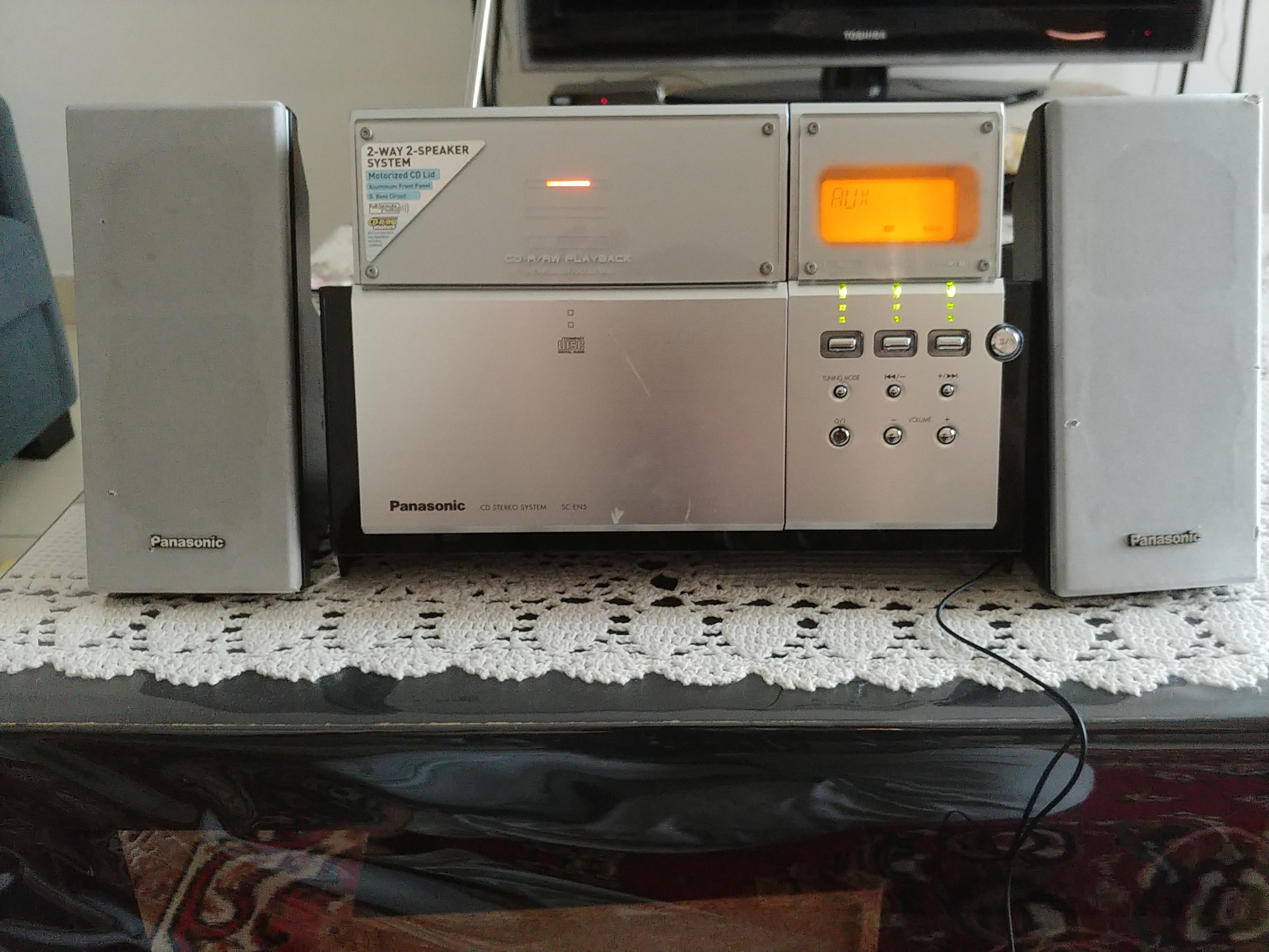 Panasonic SCEN5, Audio, Portable Music Players on Carousell