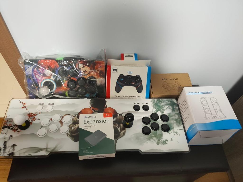 Pandora's Box 3D WiFi Gaming Bundle Clearance Sales, Video Gaming, Video  Game Consoles, Others on Carousell