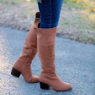 knee high boots payless