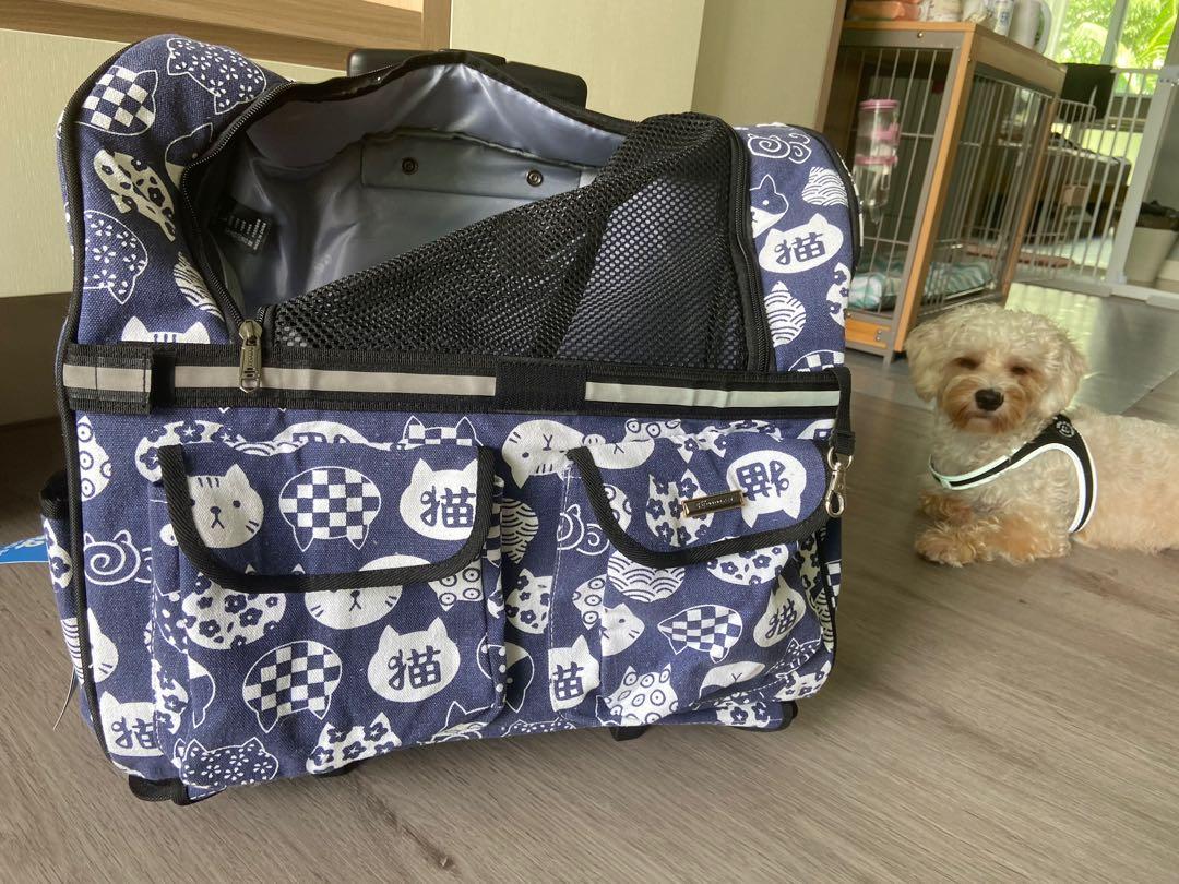Pet carrier / rolling backpack, Pet Supplies, Homes & Other Pet
