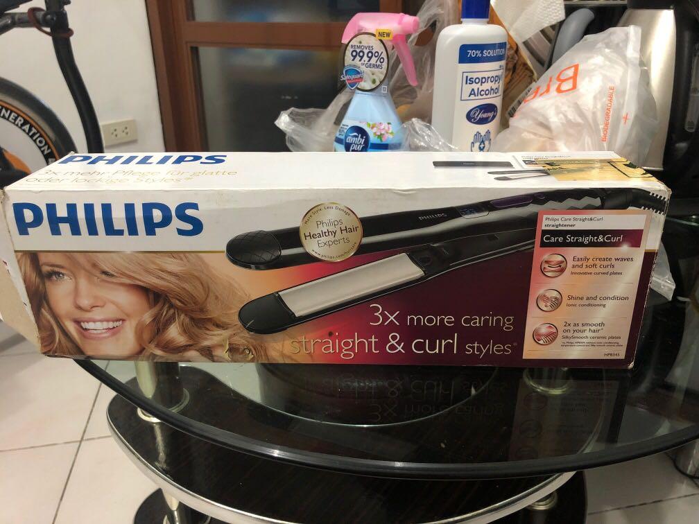 Philips straight deals and curl