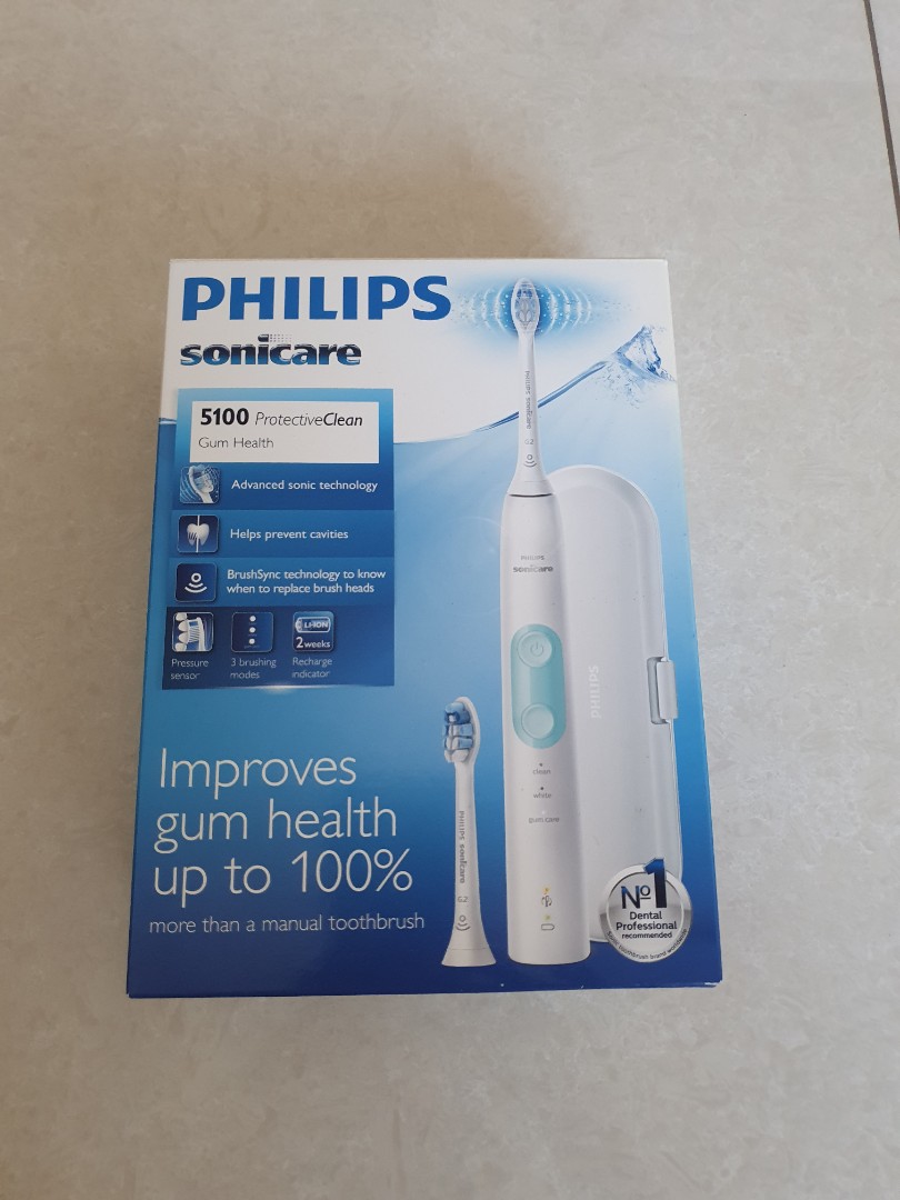 philips sonicare protectiveclean 5100 replacement heads