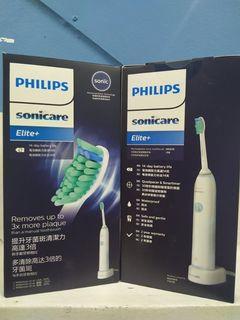 Philips Sonicare HX3215 Elite+ Sonic Electric Toothbrush