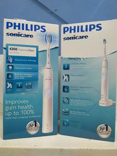 Philips Sonicare HX6809 ProtectiveClean 4300 Sonic Electric Toothbrush