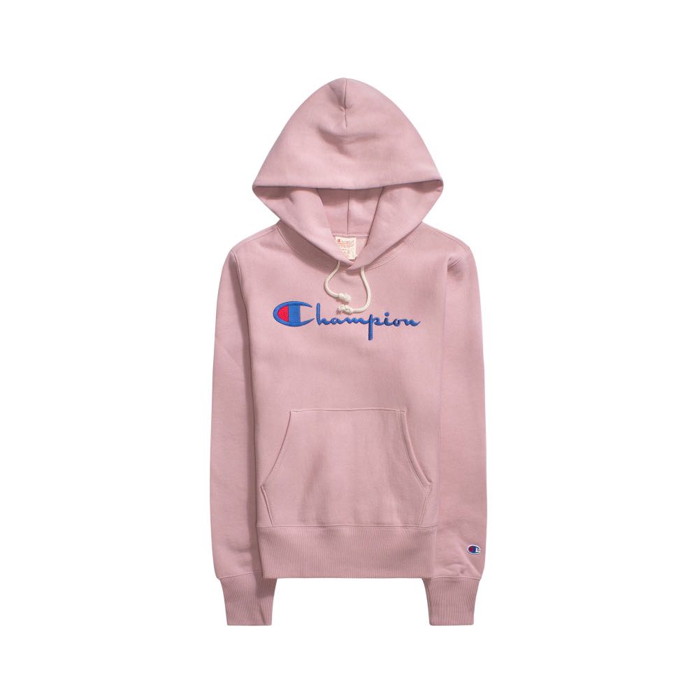 pink champion hoodie nz