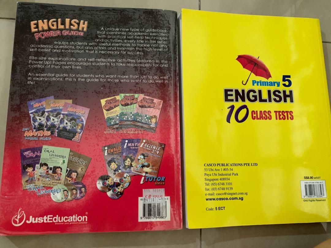 Pr 5 English Assessments Books Bundle Sales Hobbies And Toys Books And Magazines Assessment Books 