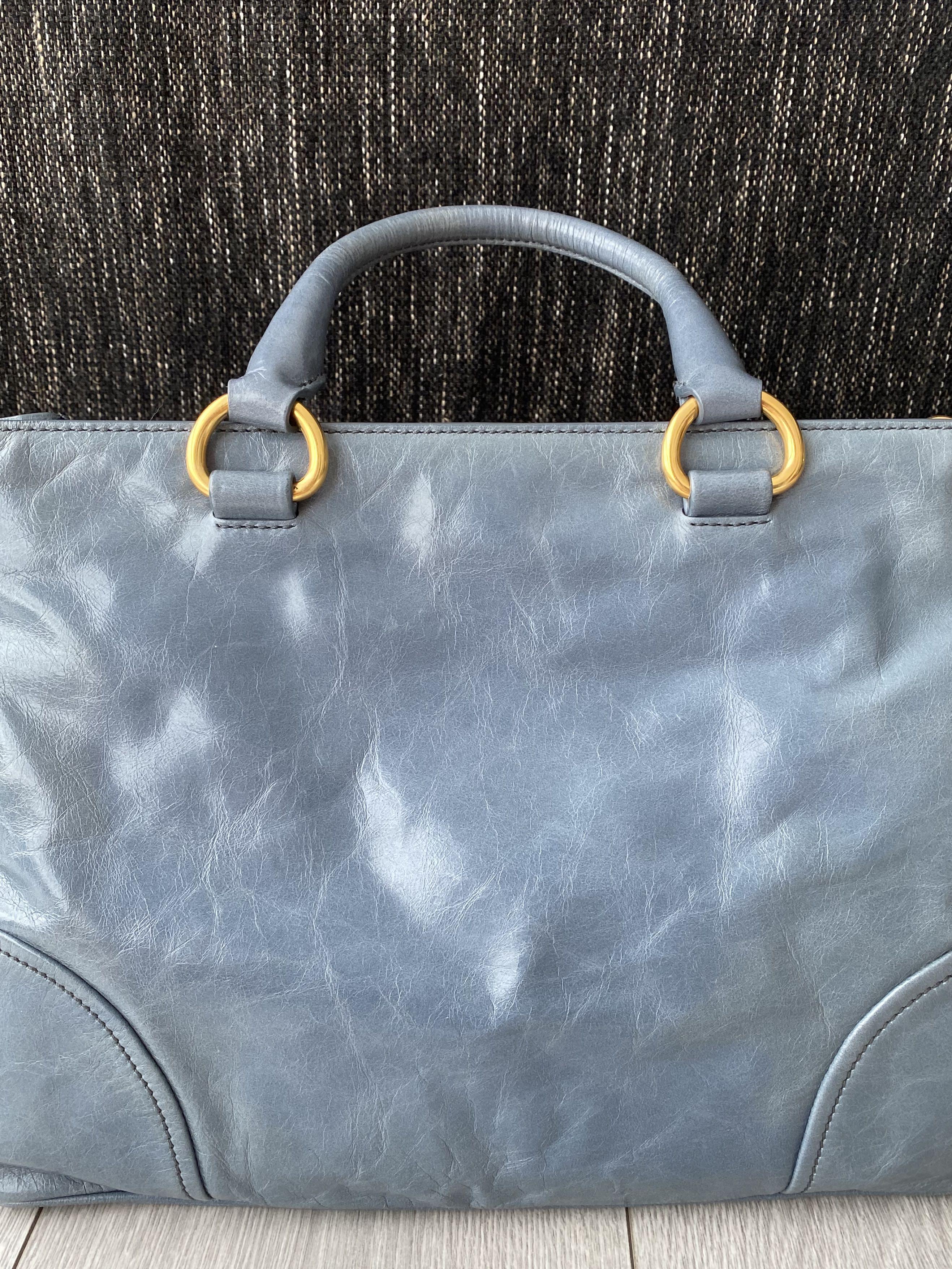 Prada (Category: Bags & Wallets) located in Singapore. Submitted by michirou (Listing ID 1049758564, Image 3). Description: Only used a few times It still looks new except a few minor scratches which is not obvious. .