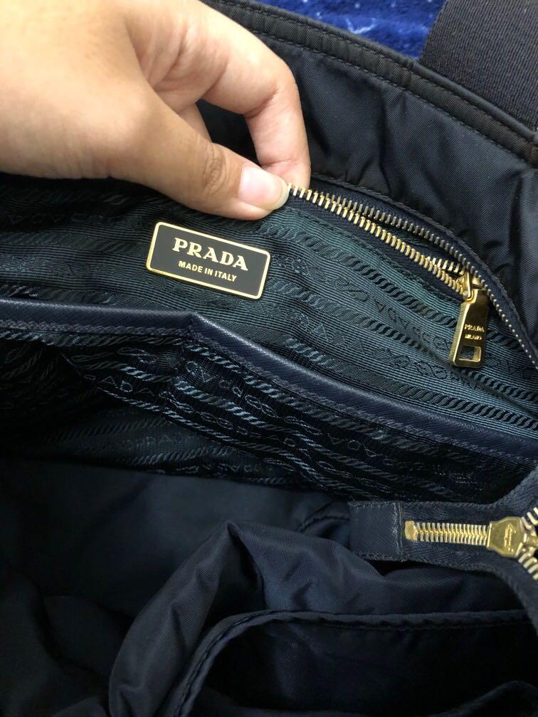 Prada diaper bag, Women's Fashion, Bags & Wallets, Tote Bags on Carousell