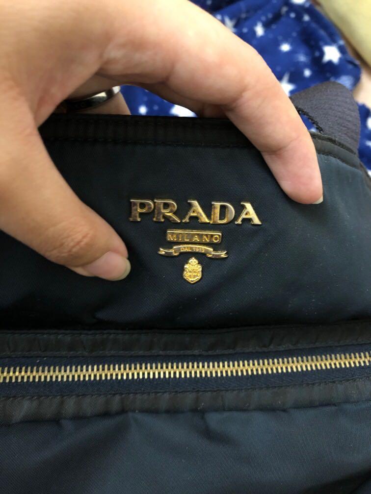 Prada diaper bag, Women's Fashion, Bags & Wallets, Tote Bags on Carousell