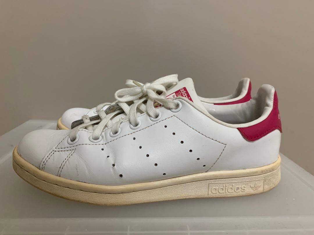 Pre Loved - Adidas Stan Smith Hot Pink 