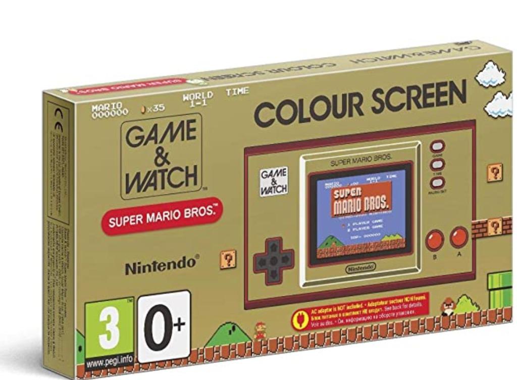 Pre order game & watch best sale