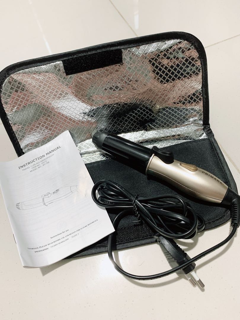 Primark travel curling on sale wand