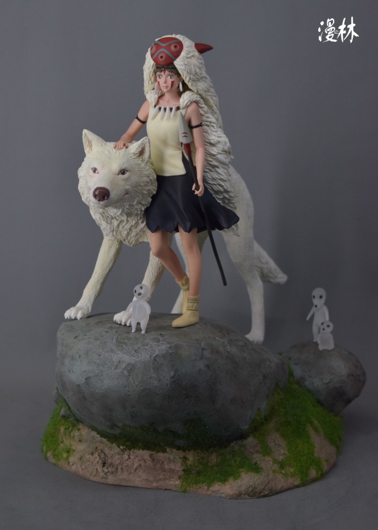 Princess mononoke hot sale action figure