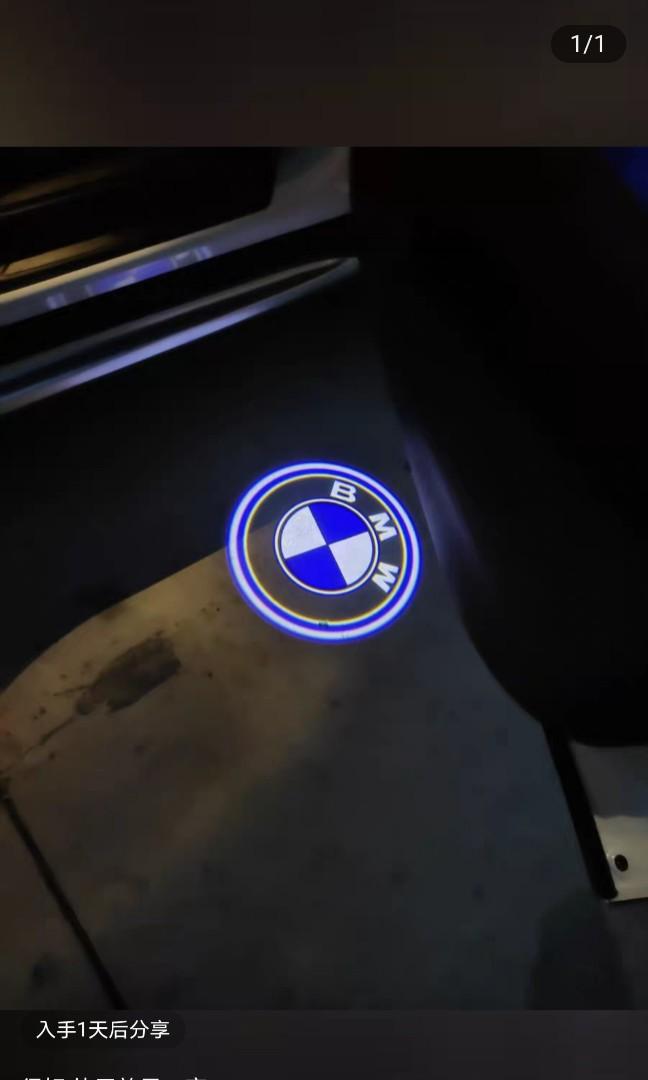 Door puddle lights for G20 BMW 3 Series Car Accessories