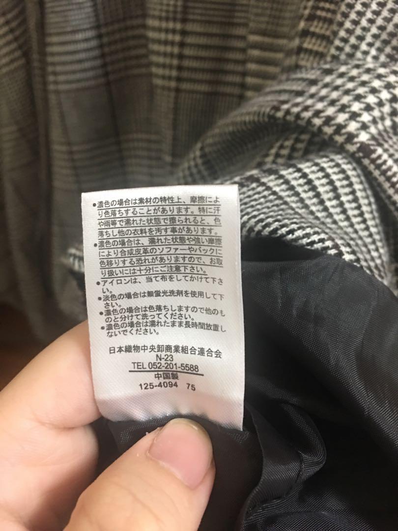 Pull Bear 秋冬格紋裙 她的時尚 洋裝在旋轉拍賣