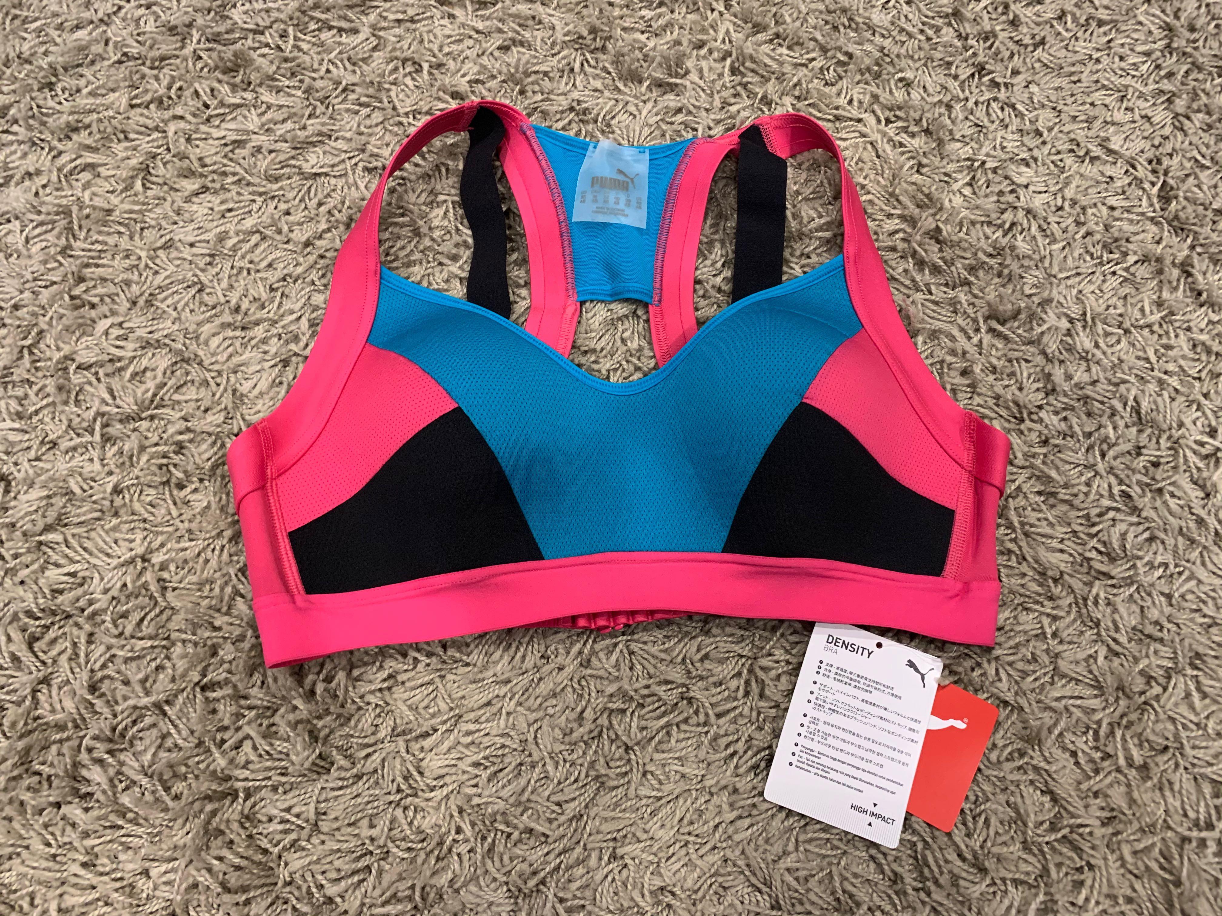 puma sports bra high impact