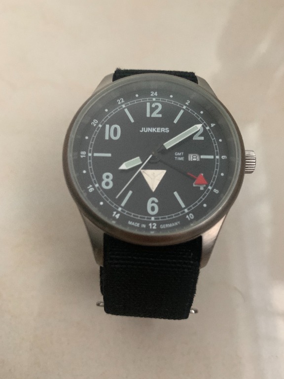 Junkers gmt watch clearance