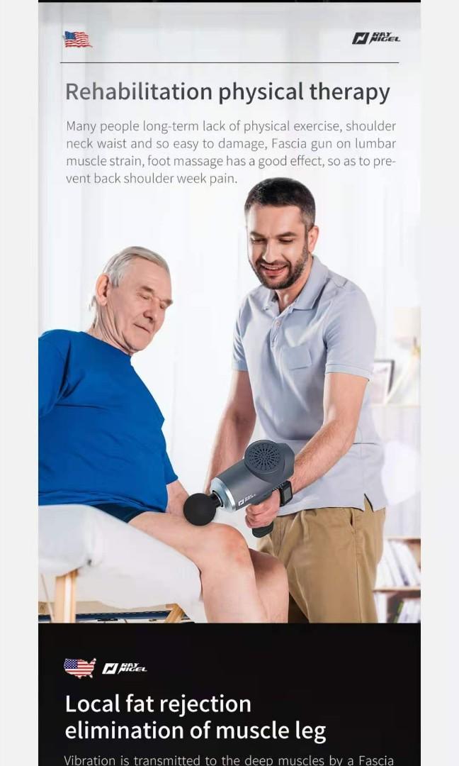Ray nigel muscle relaxation outlet gun