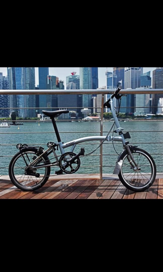 Free Accessories Ready Stock Camp Royale Folding Bike Bicycles Pmds Bicycles Road Bikes On Carousell