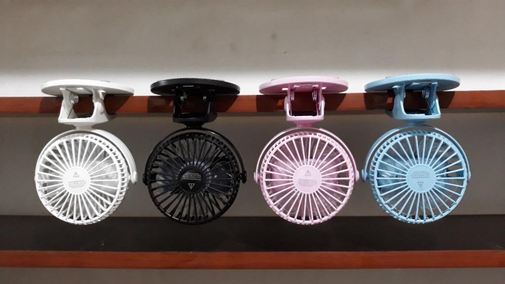Rechargeable USB Powered Mini Clip Fan (Category: Portable Audio Accessories) located in Manila. Submitted by aaronmerchandise (Listing ID 1049822077, Image 1). Description: - Free USB LED Light - Free Rechargeable Battery.