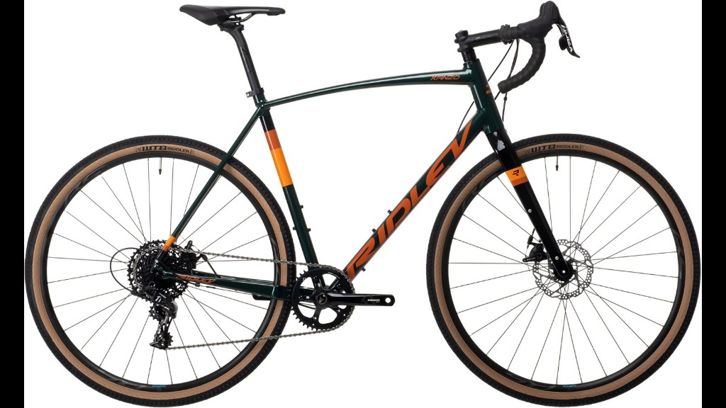 (Available Now) Ridley Gravel Adventure Bike Kanzo A (2021) Apex 1