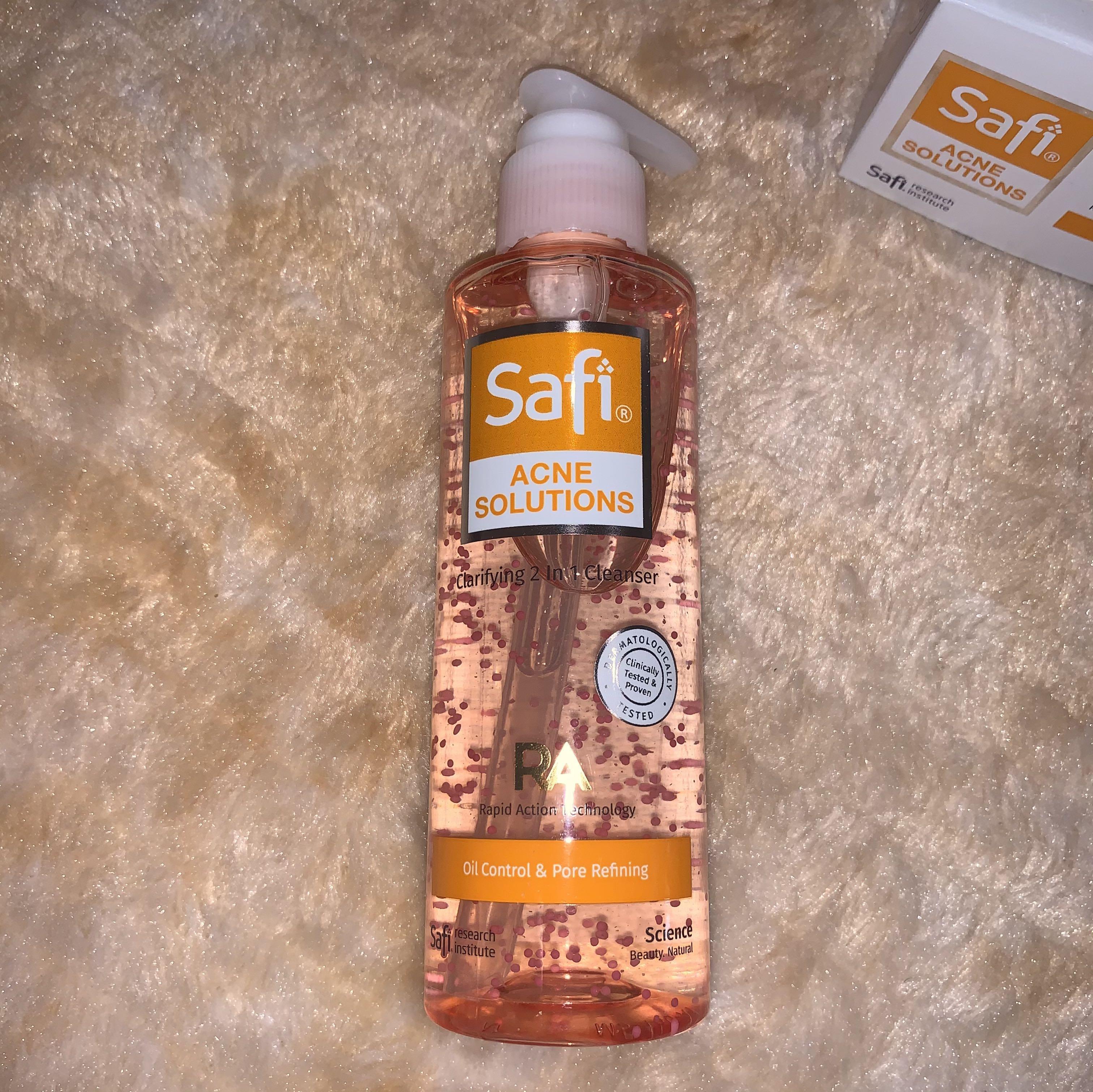 safi acne solution