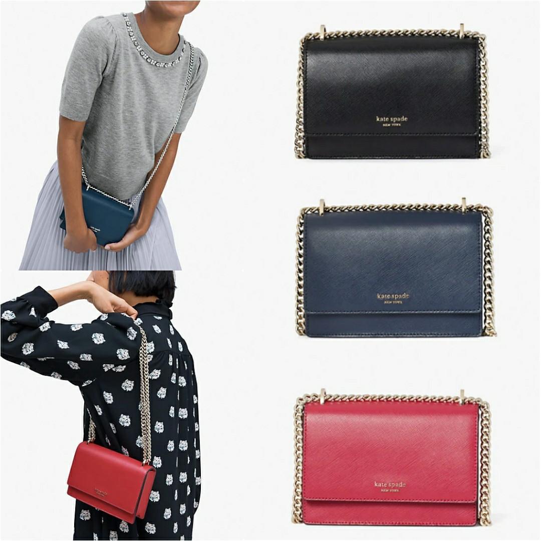 Kate spade chain crossbody clearance