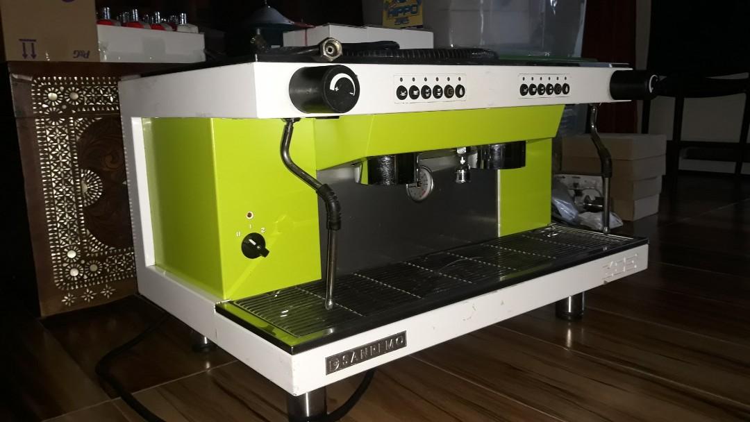 Sanremo Zoe Professional Coffee Machine 