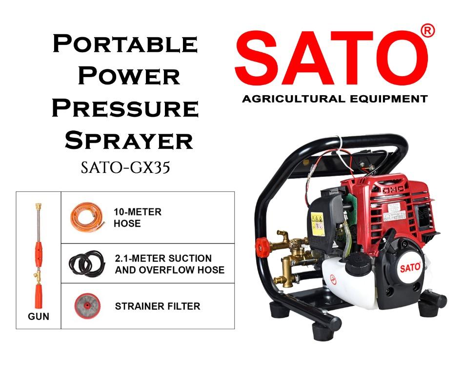 Sato Portable Power Sprayer (Category: Construction Tools & Equipment) located in Manila. Submitted by joeyroque09 (Listing ID 1049768116, Image 1). Description: Welcome to 𝐓𝐚𝐤𝐞𝐳𝐨 𝐈𝐧𝐝𝐮𝐬𝐭𝐫𝐢𝐚𝐥 𝐒𝐮𝐩𝐩𝐥𝐲 (𝐁𝐈𝐑 𝐀𝐂𝐂𝐑𝐄𝐃𝐈𝐓𝐄𝐃) You can contact us 📞☎ @0917-711-0098/0997-084-4038 Email us 📫📑@t-a-k-e-z-o.i-n-d-u-s-t-r-i-a-l-s-u-p-p-l-y-2@gmail.com Visit us on carousell for more products‼‼ ⏬⏬ https://www.carousell.ph/joeyroqu