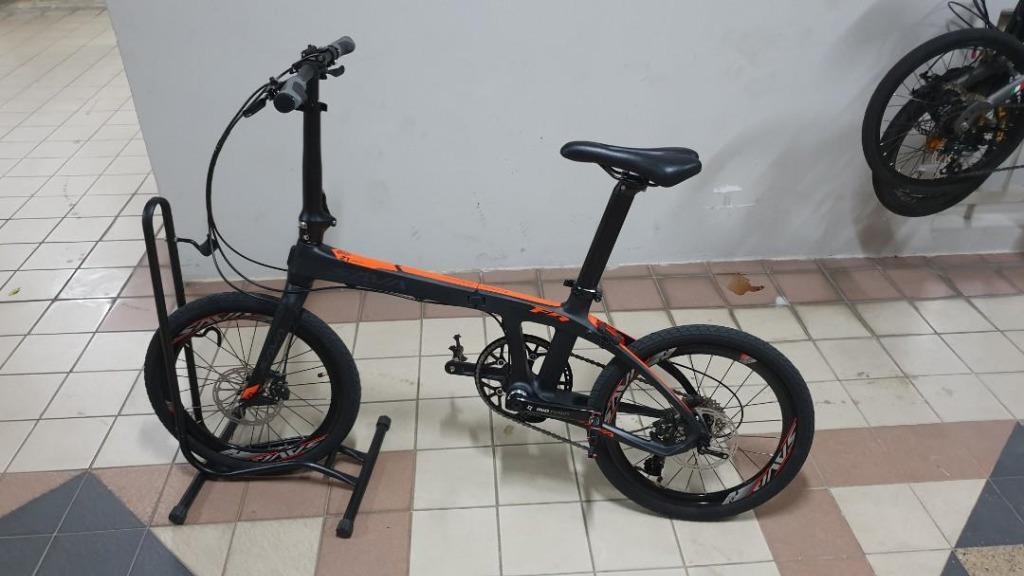 z1 carbon fiber folding bike