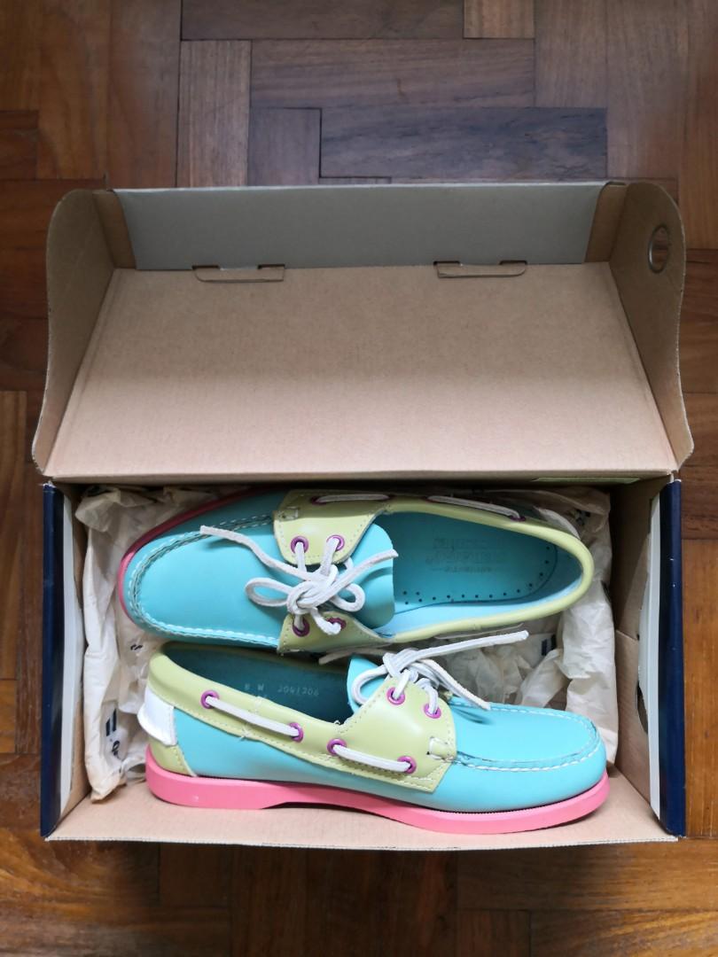 sebago spinnaker shoes