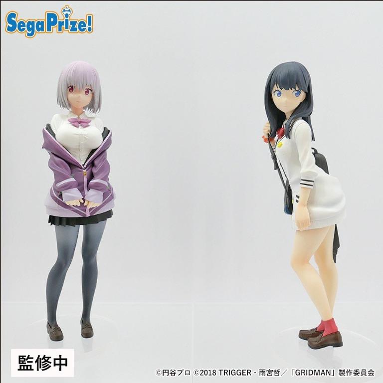 Sega Ssss Gridman Shinjou Akane Takarada Rikka Anime Figure Hobbies Toys Toys Games On