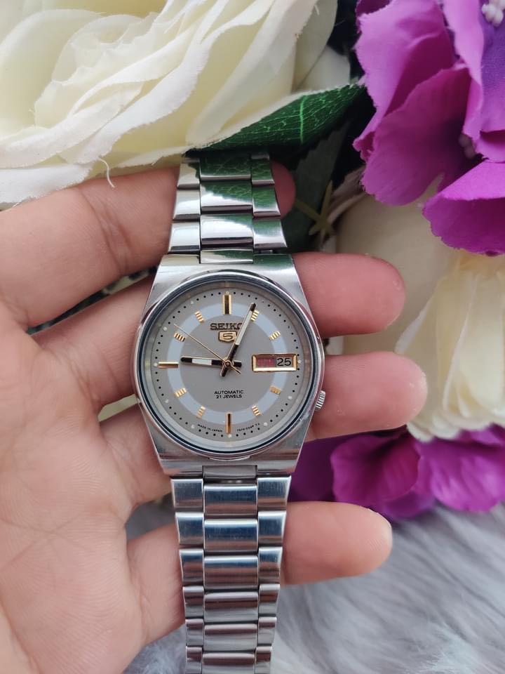 Seiko 5 automatic 21 jewels 7s26 discount