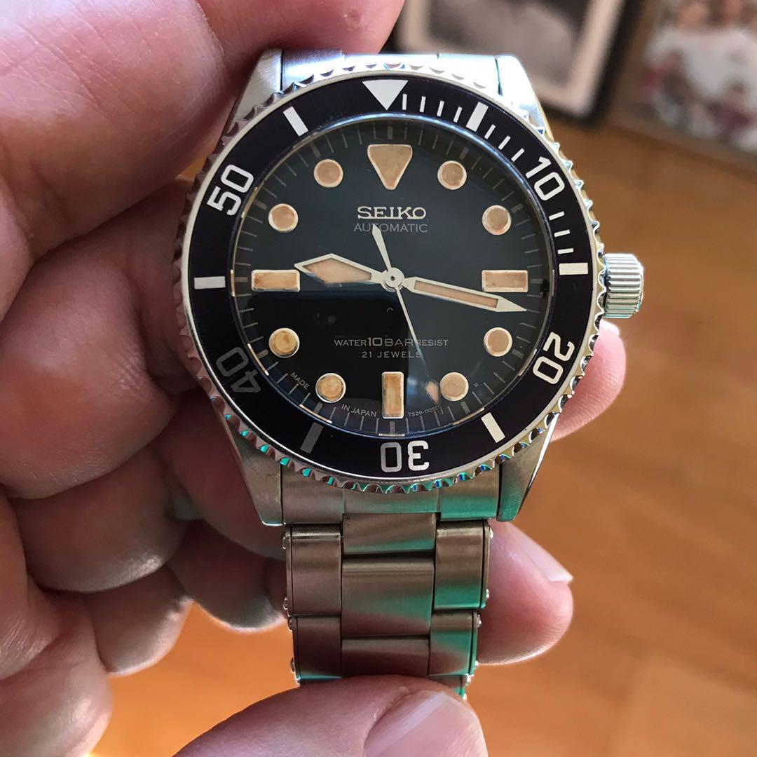 Seiko Mod Divers Watch Vintage Oris Omega Rolex Longines, Men's Fashion,  Watches & Accessories, Watches on Carousell
