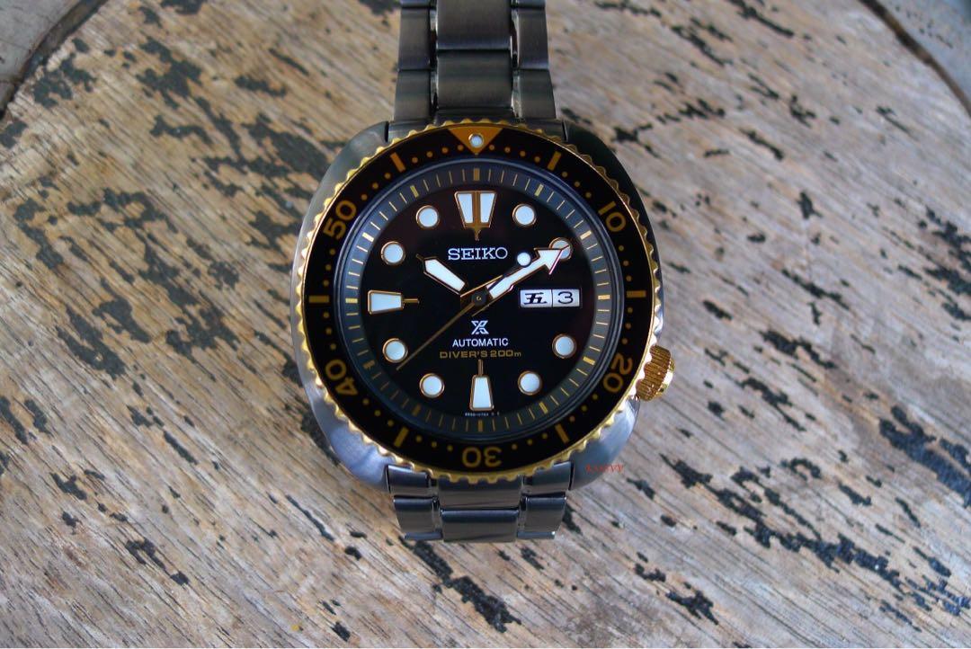 Seiko Turtle Australia Exclusive Limited Edition SRPD50K1 Luxury
