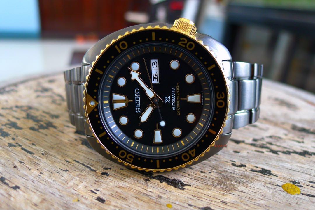 Seiko Turtle Australia Exclusive Limited Edition SRPD50K1 Luxury