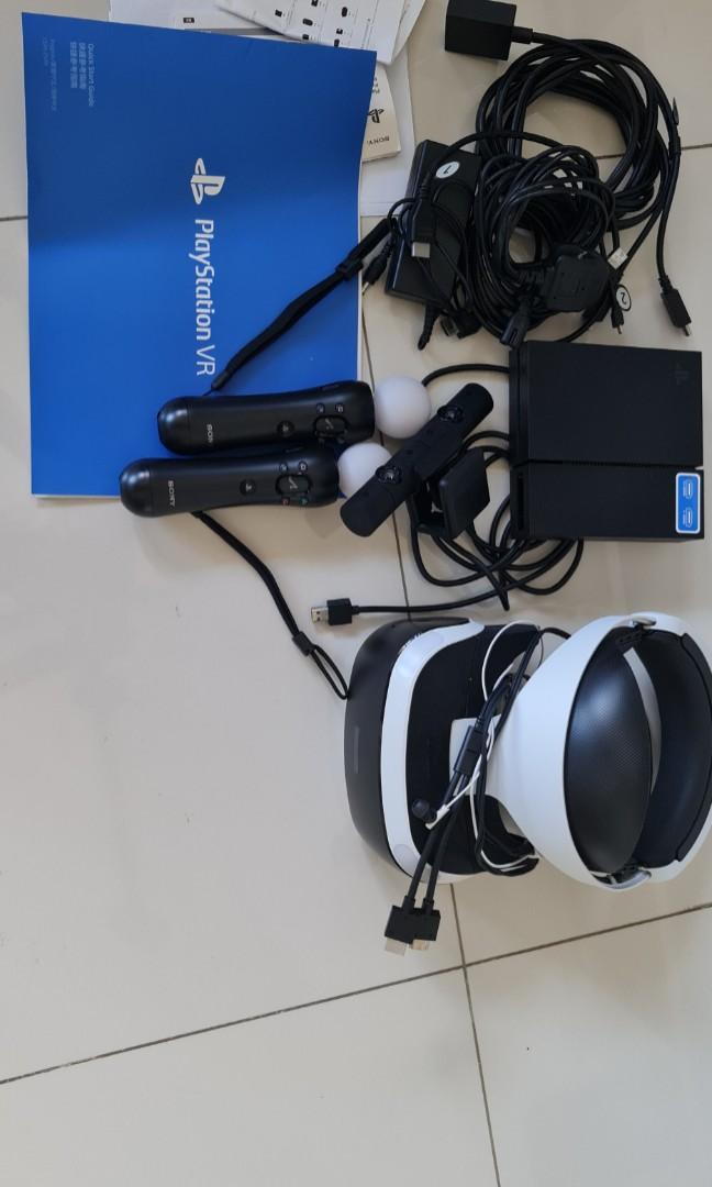 Selling PS4 with PSVR playstation 4 playstation vr Video