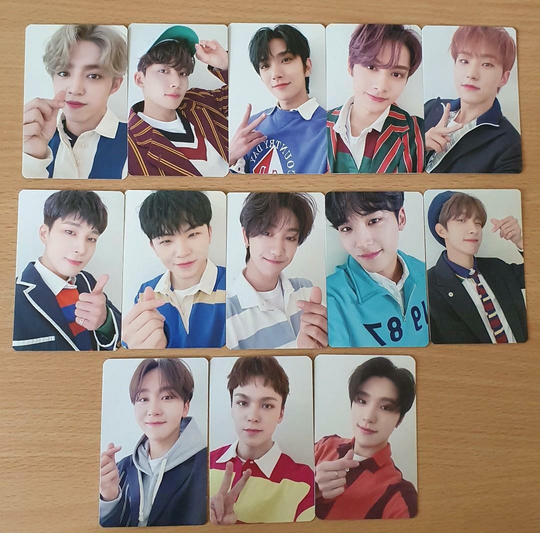 Semicolon Soundwave Music Korea Photocards Seventeen Hobbies Toys Memorabilia Collectibles K Wave On Carousell