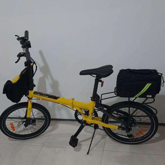 Lipat Police Texas Seli Bike To Work Sepeda Lipat Element Police