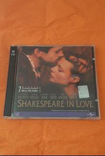Shakespeare In Love Gwyneth Paltrow Video CD VCD Collection