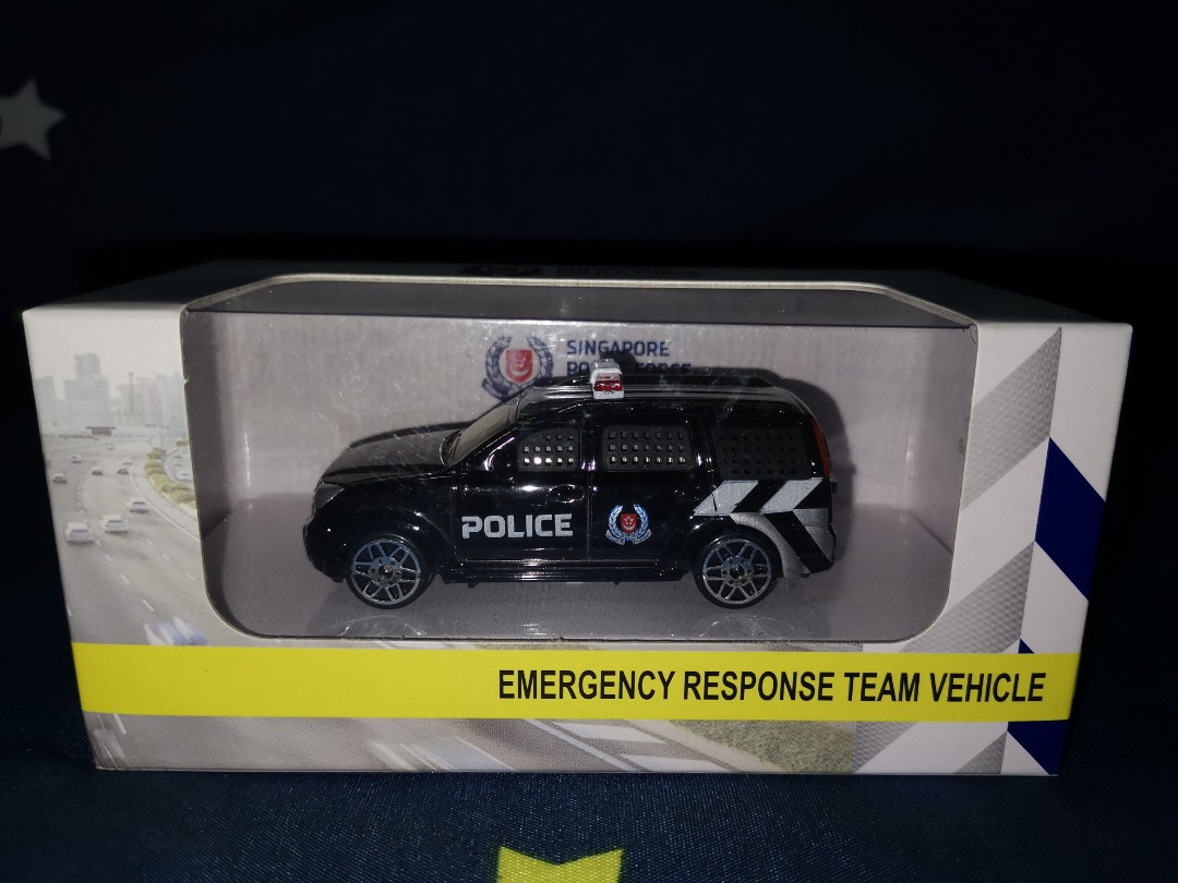 Singapore Police Force (SPF) Emergency Response Team Vehicle Model (1