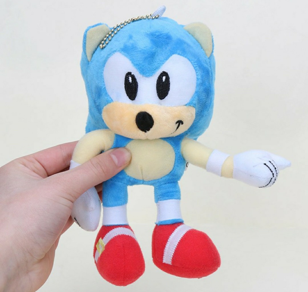poseable sonic plush